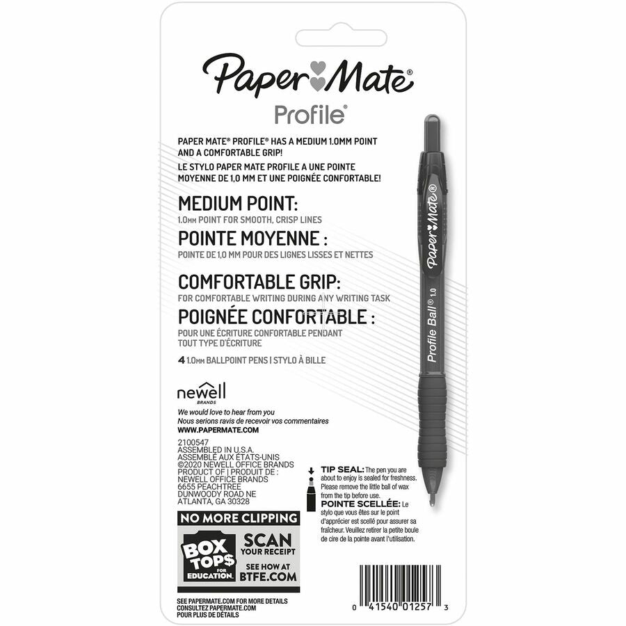 Paper Mate Profile Retractable Ballpoint Pens (2095467)