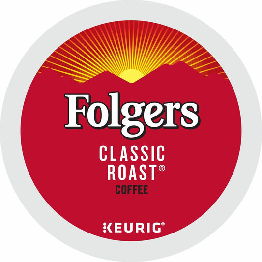 Folgers Folger K-Cup Classic Roast Coffee (7456)