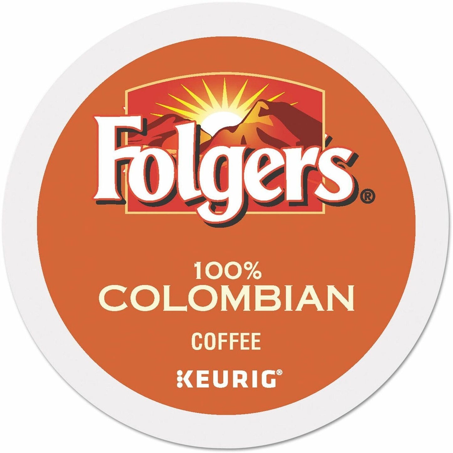 Folgers Folger K-Cup 100% Colombian Coffee (7459)