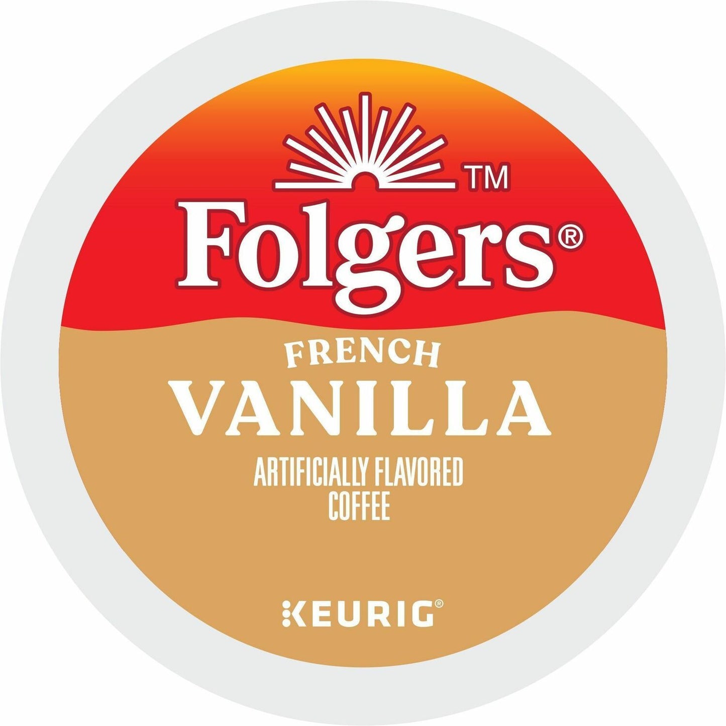 Folgers Folger K-Cup French Vanilla Coffee (7462)