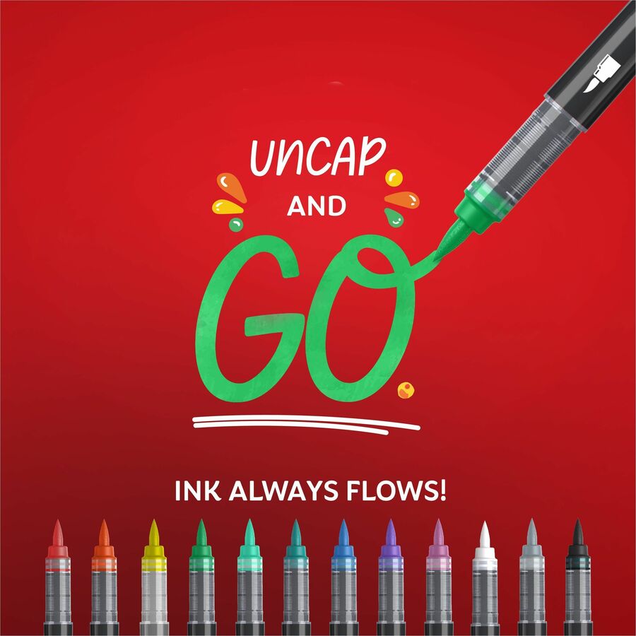 Sharpie Creative Markers, Water-Based Acrylic Markers, Bullet Tip (2196906)