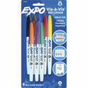 Expo Low Odor Wet Erase Markers, Fine Point (2134345A)