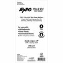 Expo Low Odor Wet Erase Markers, Fine Point (2134345A)