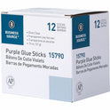 Business Source Bulk Purple Glue Sticks (15790)