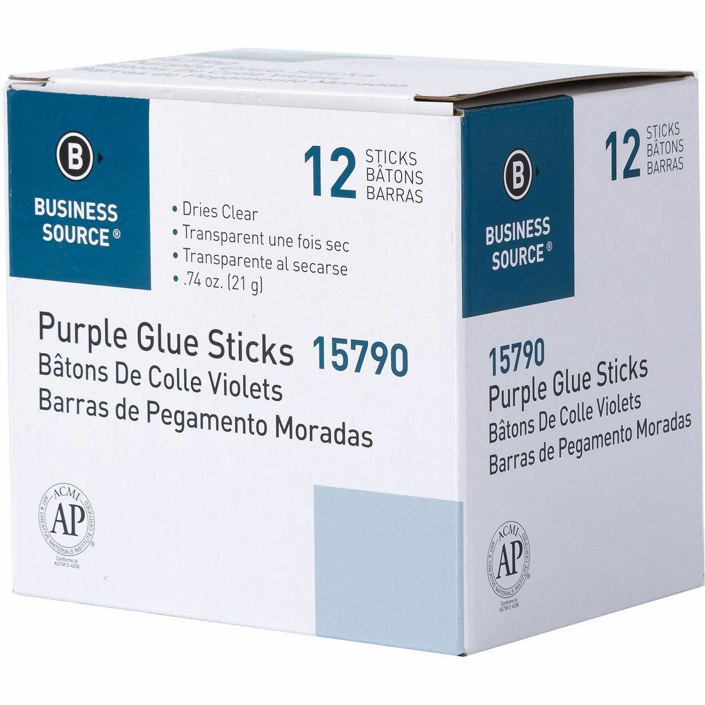 Business Source Bulk Purple Glue Sticks (15790)