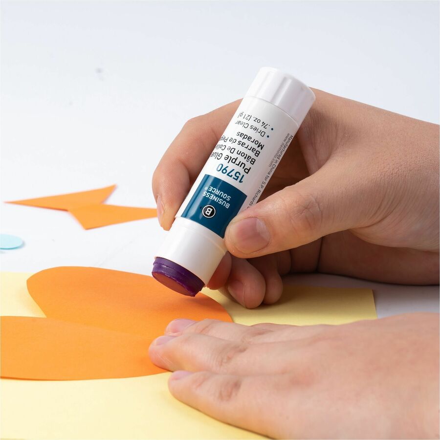 Business Source Bulk Purple Glue Sticks (15790)