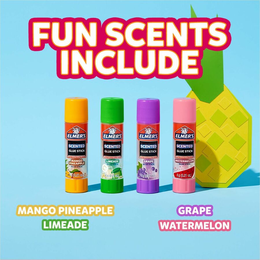 Elmer's Scented Glue Sticks (2175690)