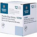 Business Source Bulk Purple Glue Sticks (15789)