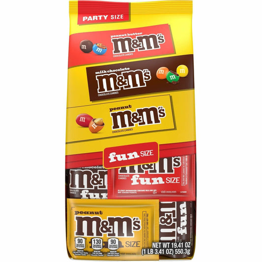 M&M's Chocolate Candies Lovers Variety Bag (SN59877)