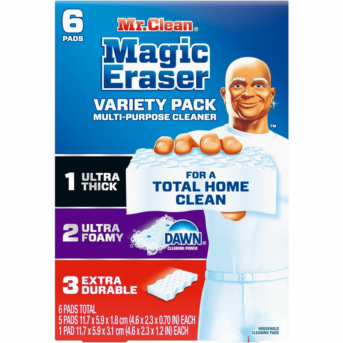 Mr. Clean Magic Eraser Variety Pk (12396)