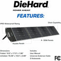 DieHard 120-Watt Solar Panel for Portable Power Station (DH2000501)