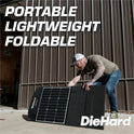 DieHard 200-Watt Solar Panel for Portable Power Station (DH2000601)