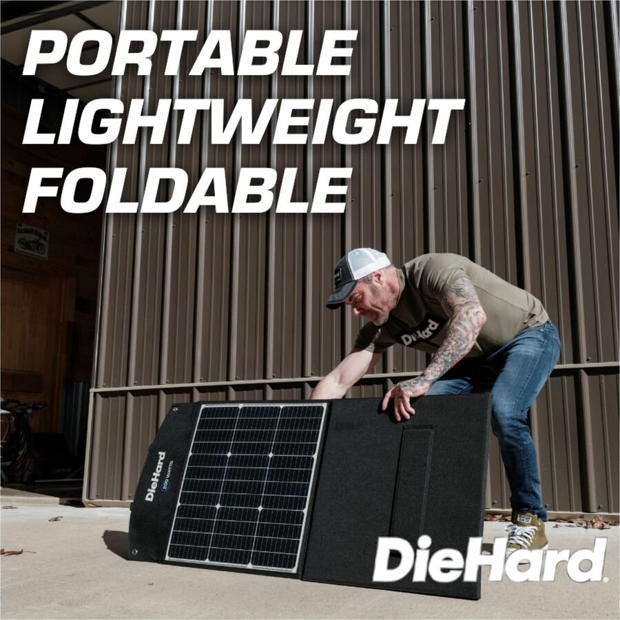 DieHard 200-Watt Solar Panel for Portable Power Station (DH2000601)