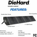 DieHard 200-Watt Solar Panel for Portable Power Station (DH2000601)