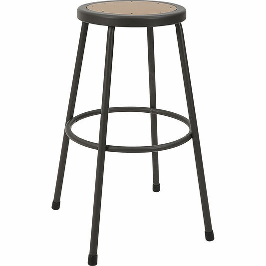 Lorell Metal Shop Stool (83082)