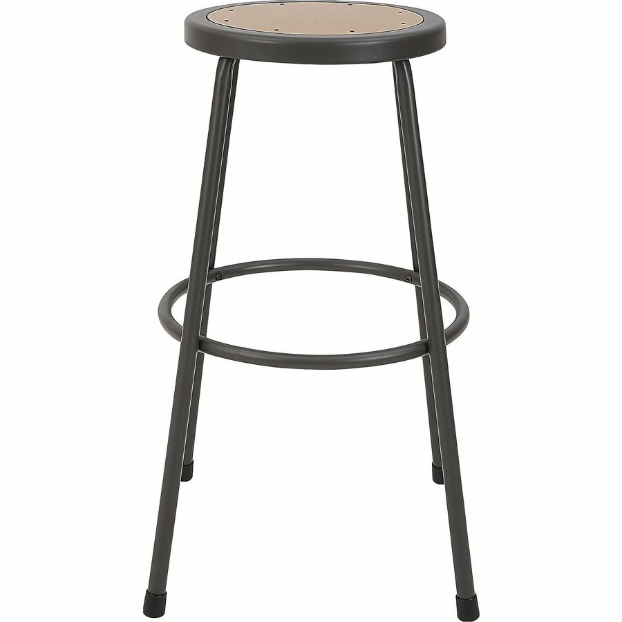 Lorell Metal Shop Stool (83082)