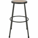 Lorell Metal Shop Stool (83082)