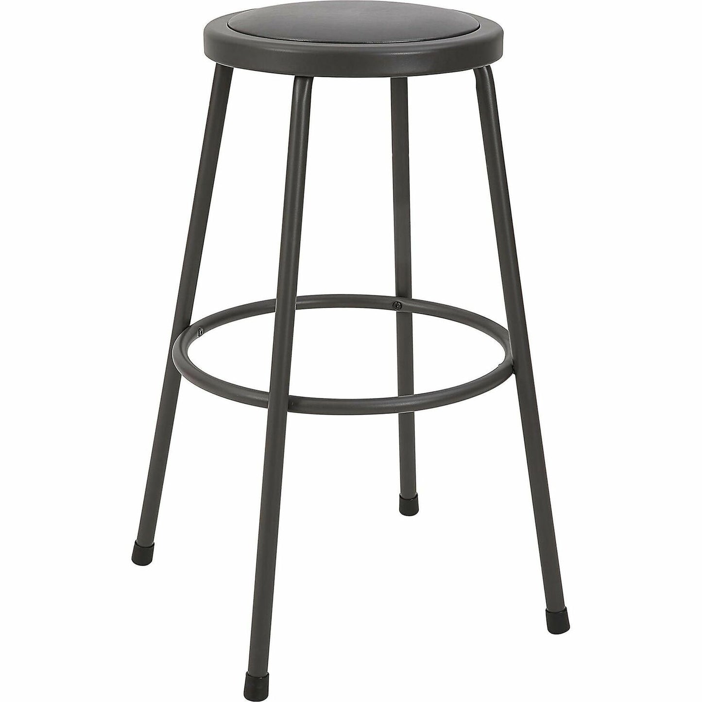 Lorell Metal Shop Stool (83083)