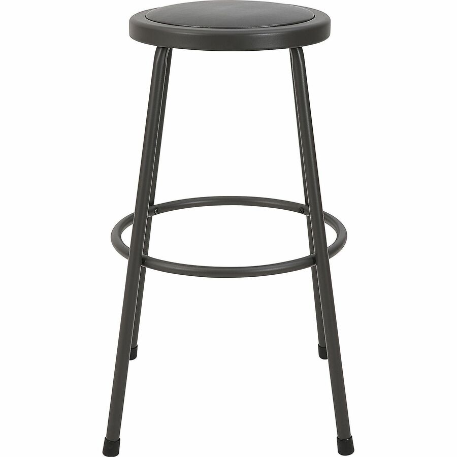 Lorell Metal Shop Stool (83083)