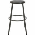 Lorell Metal Shop Stool (83083)