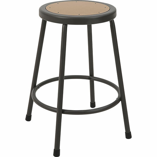 Lorell Metal Shop Stool (83080)