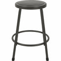 Lorell Metal Shop Stool (83081)
