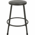 Lorell Metal Shop Stool (83081)