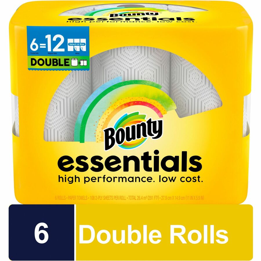 Bounty Essentials Paper Towels (11095)