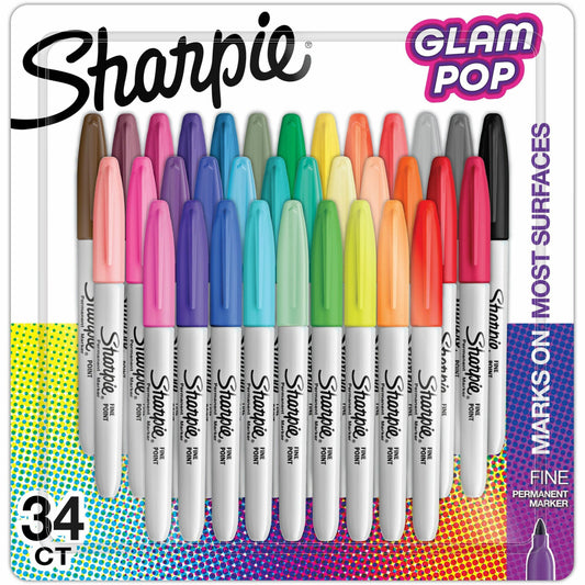 Sanford Glam Pop Permanent Markers (2185331)