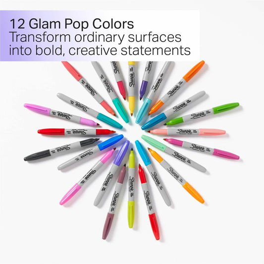 Sanford Glam Pop Permanent Markers (2185331)