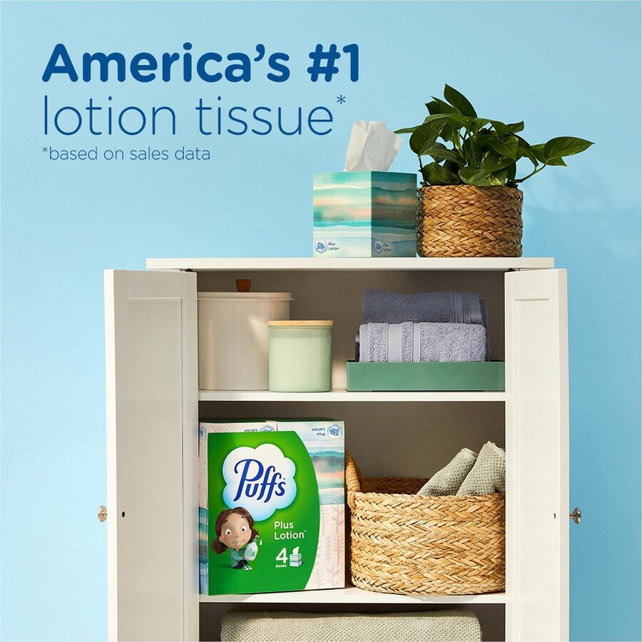 Puffs Basic Facial Tissue (39346)