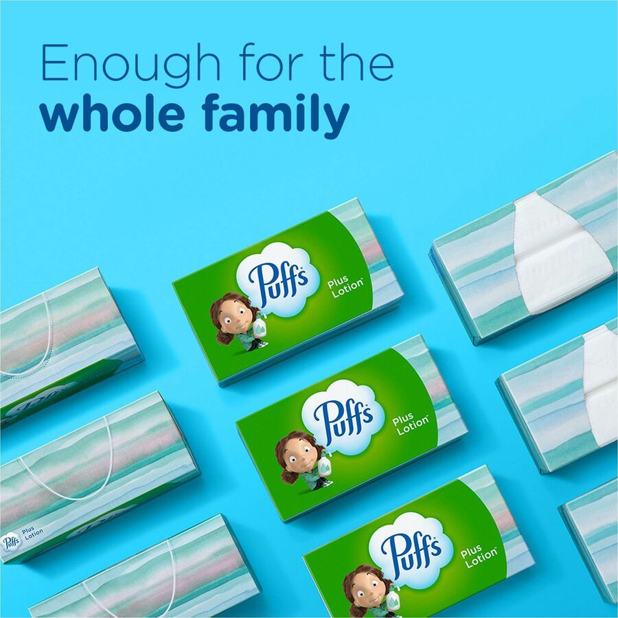 Puffs Basic Facial Tissue (39346)