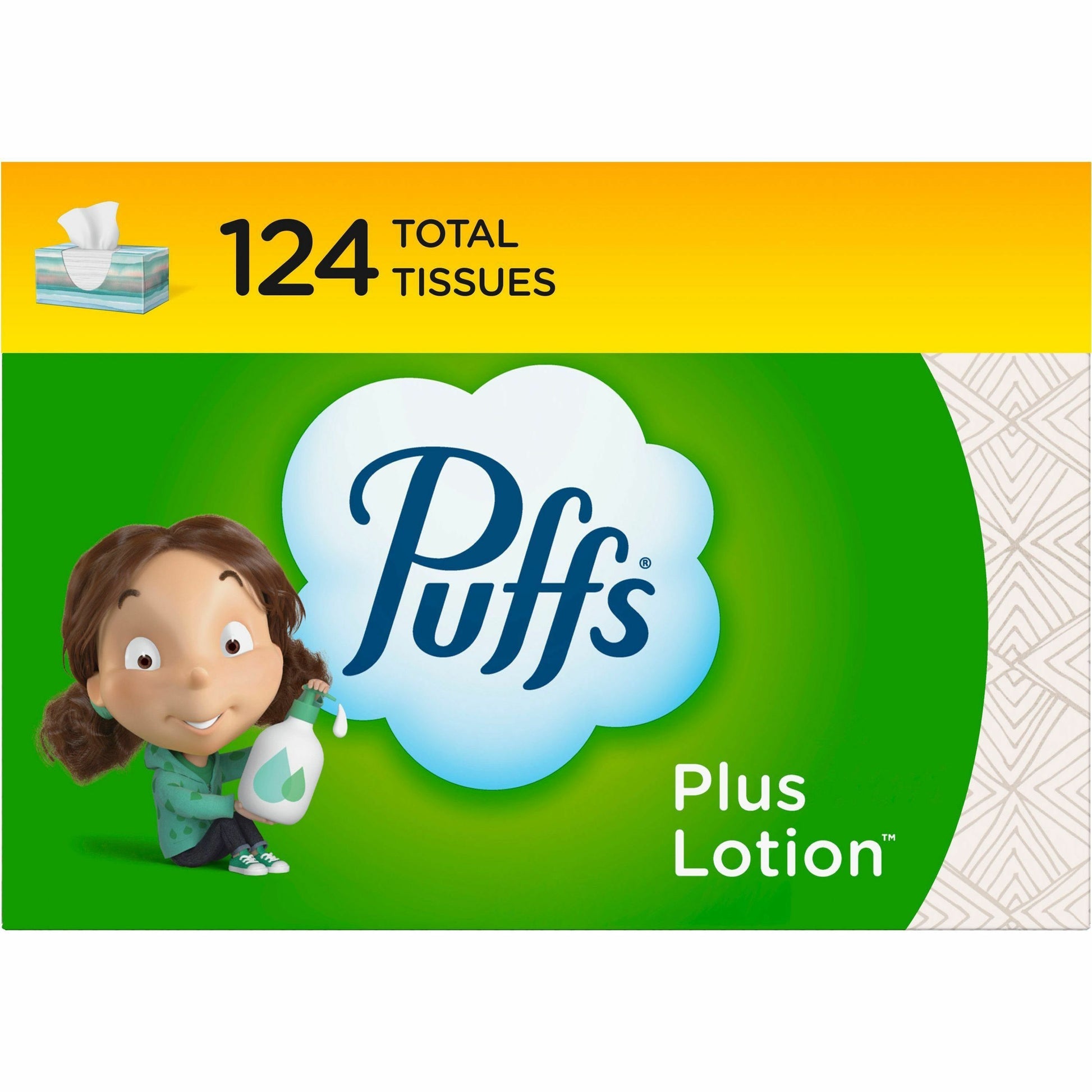 Puffs Basic Facial Tissue (39346)
