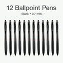 Pentonic Retractable Ballpoint Pens (PEN12120)