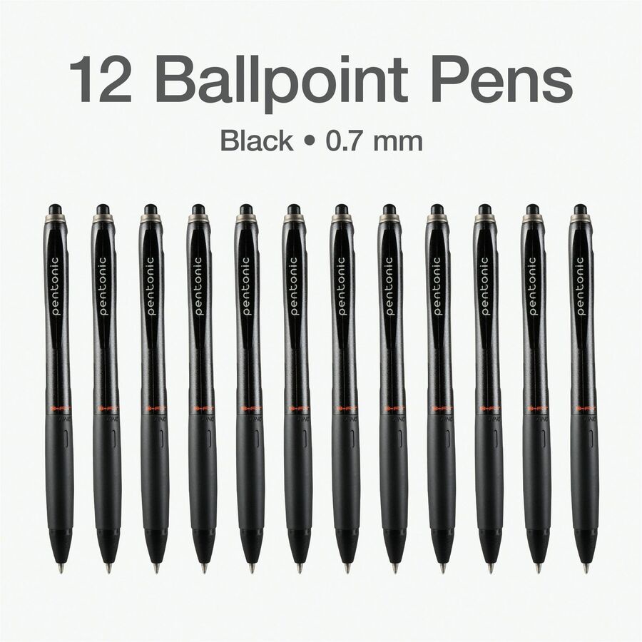 Pentonic Retractable Ballpoint Pens (PEN12120)