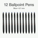 Pentonic Retractable Ballpoint Pens (PEN12123)