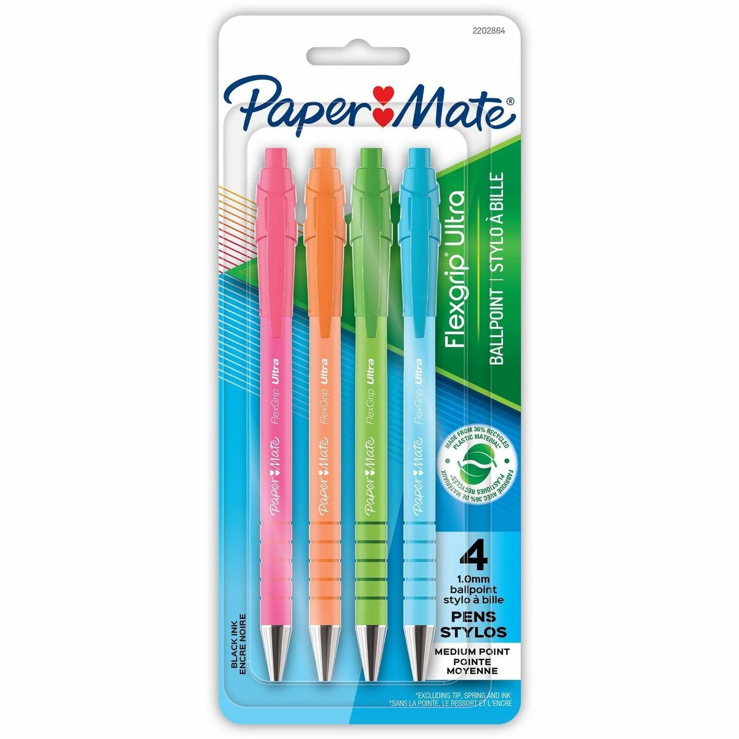 Paper Mate Flexgrip Ultra Recycled Pens (2202864)