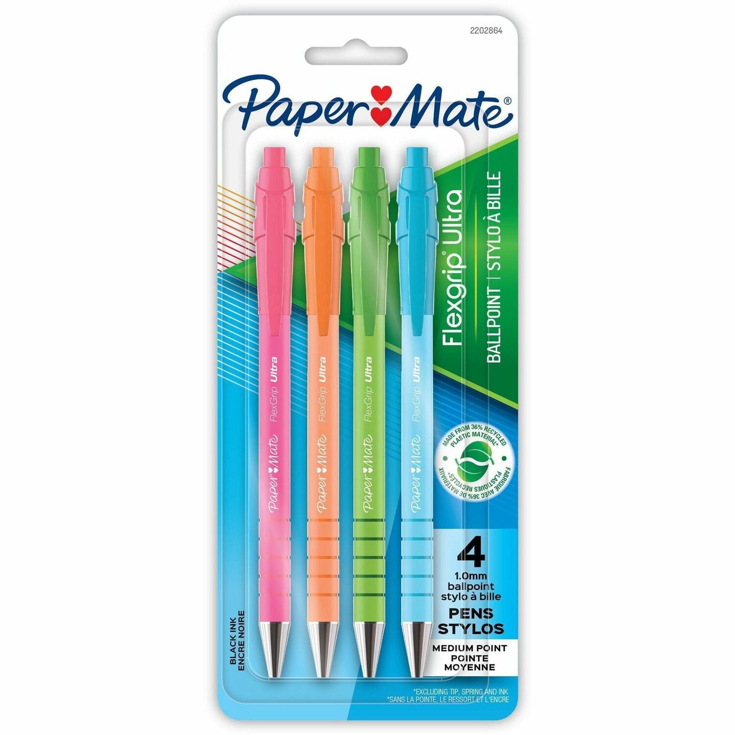 Paper Mate Flexgrip Ultra Recycled Pens (2202864)