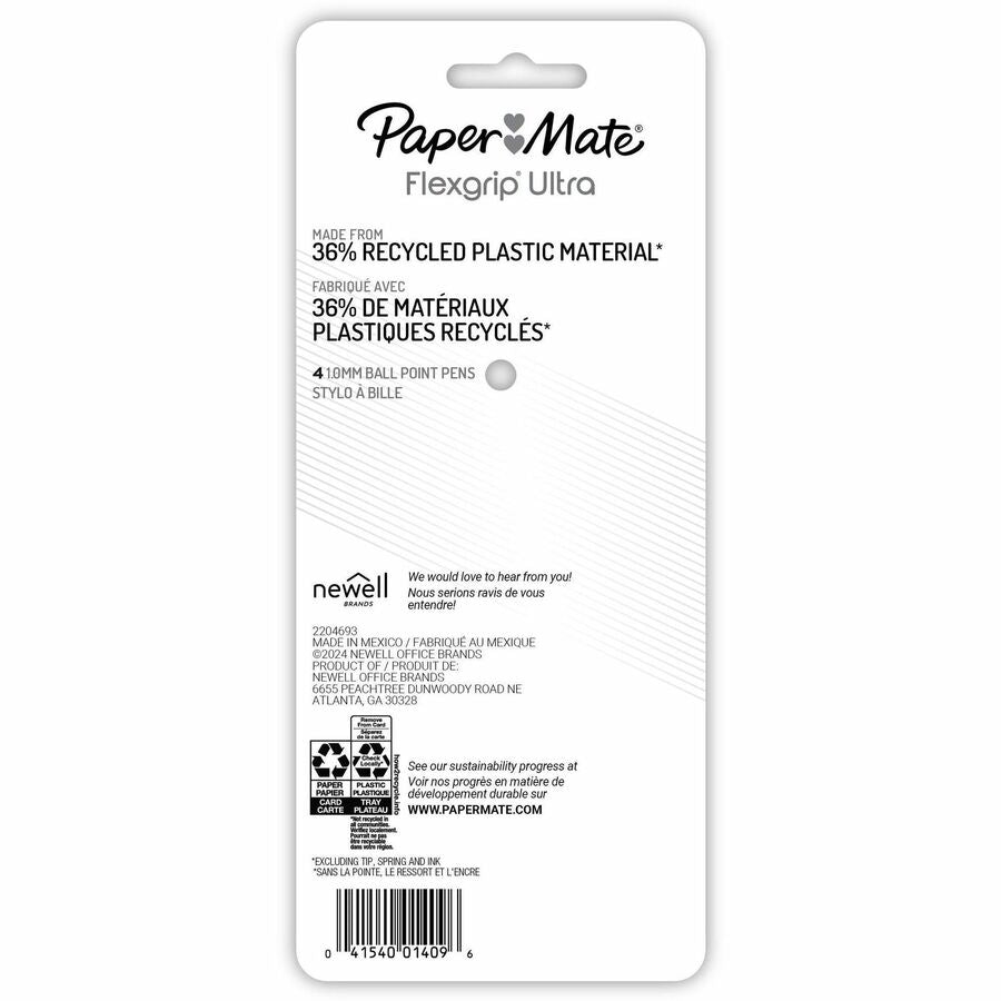 Paper Mate Flexgrip Ultra Recycled Pens (2202864)