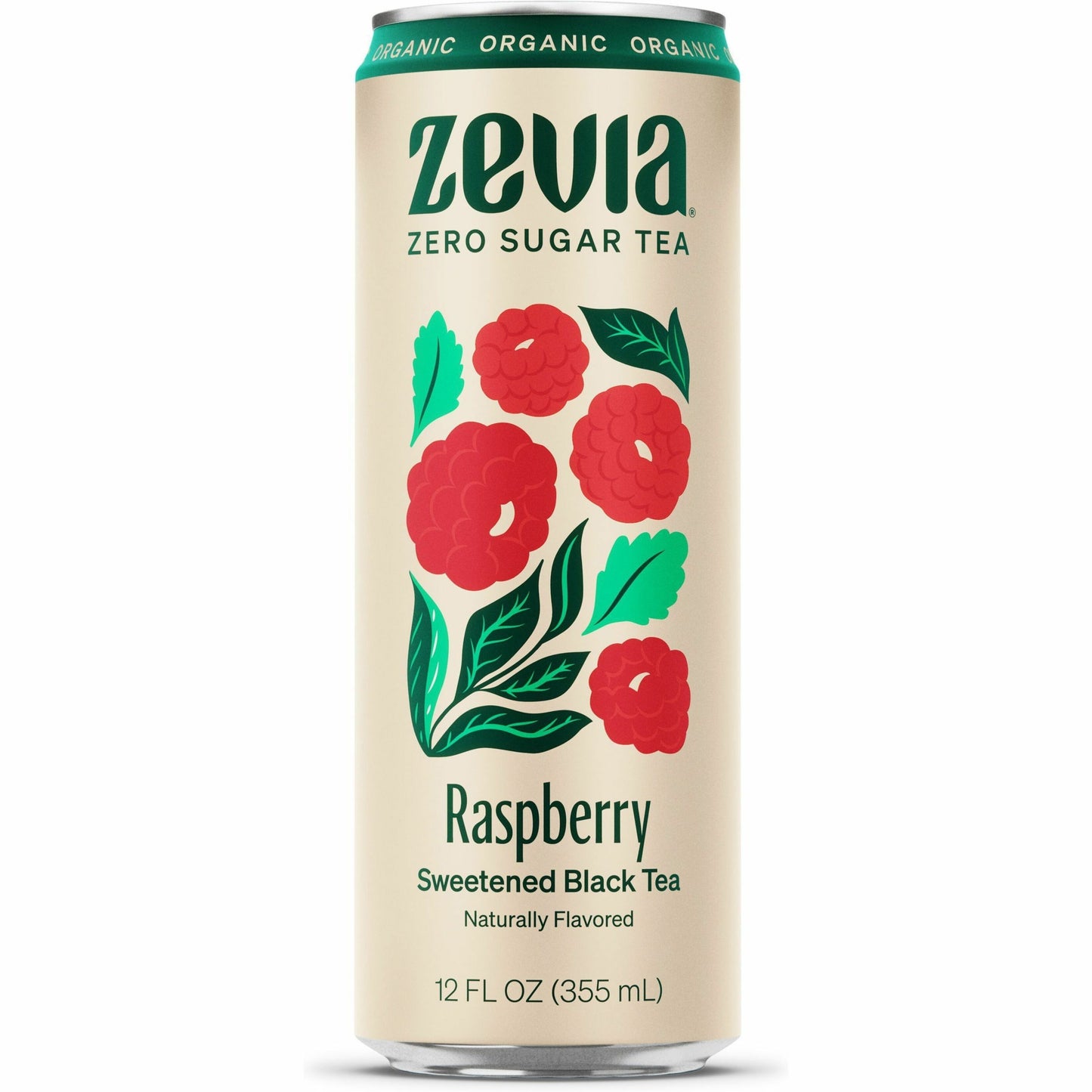 Zevia Zero Sugar Black Tea Black Tea (0170312)