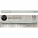 Pentonic Frosted Barrel Ballpoint Pens (PEN13086)