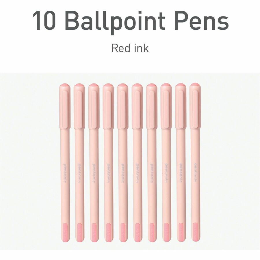 Pentonic Frosted Barrel Ballpoint Pens (PEN13087)