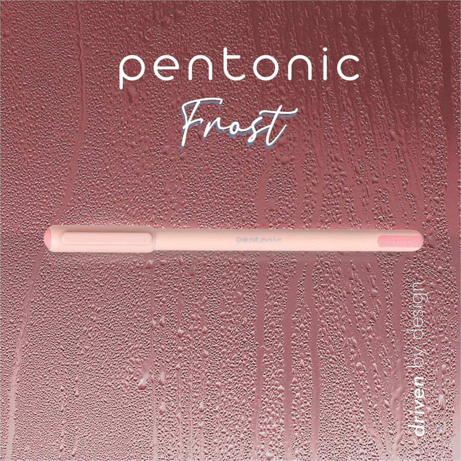 Pentonic Frosted Barrel Ballpoint Pens (PEN13087)