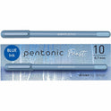 Pentonic Frosted Barrel Ballpoint Pens (PEN13085)