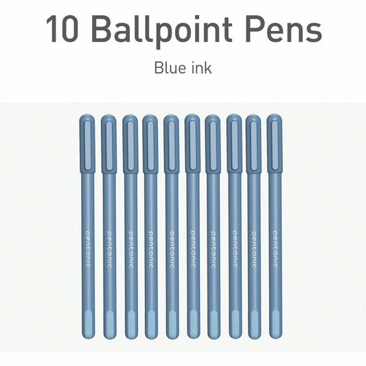 Pentonic Frosted Barrel Ballpoint Pens (PEN13085)