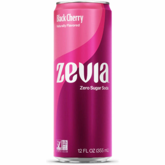 Zevia Zero Sugar Soda (0191012)