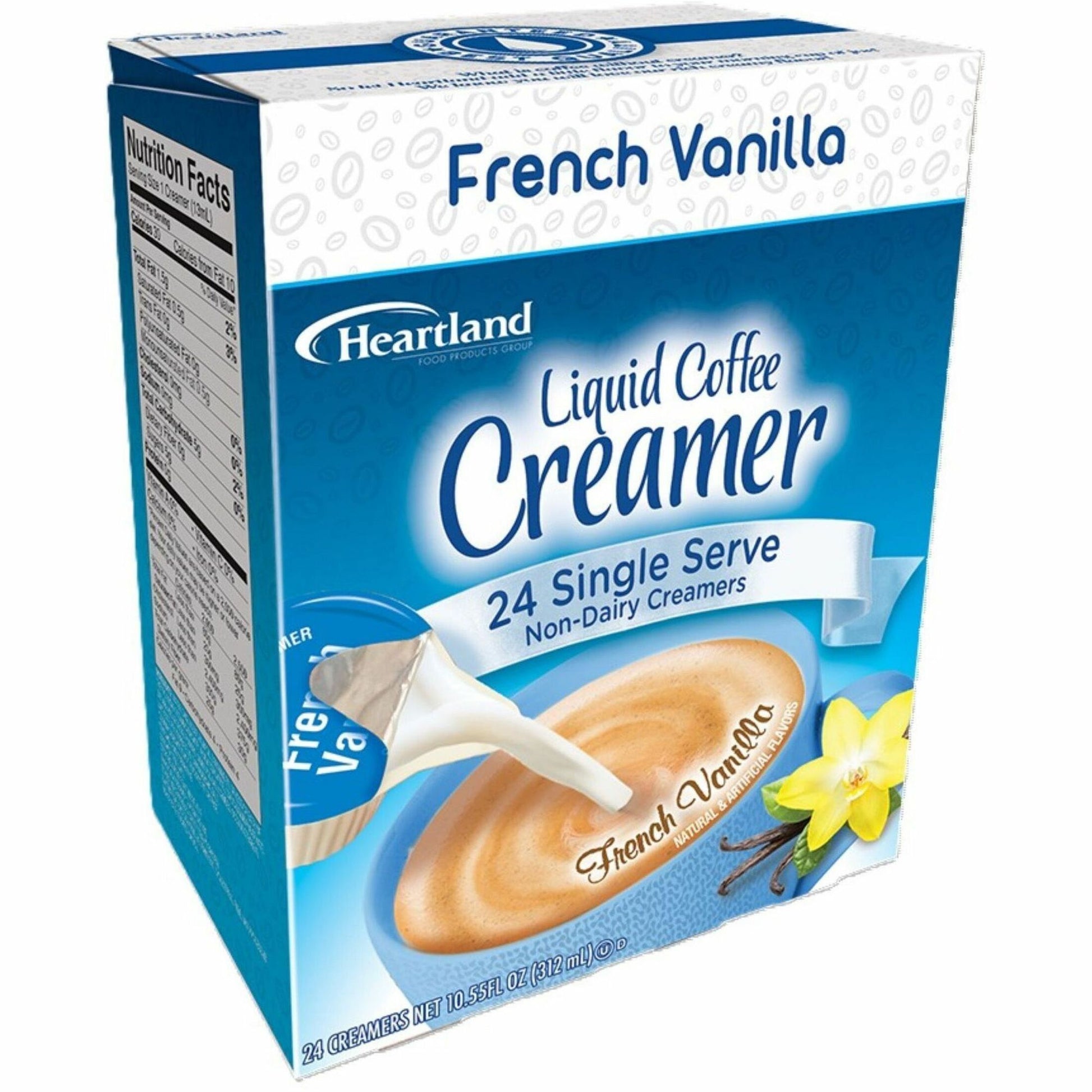 Heartland Single-Serve Liquid Coffee Creamers (FLB157B1)