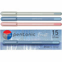 Pentonic Frosted Barrel Ballpoint Pens (PEN13088)