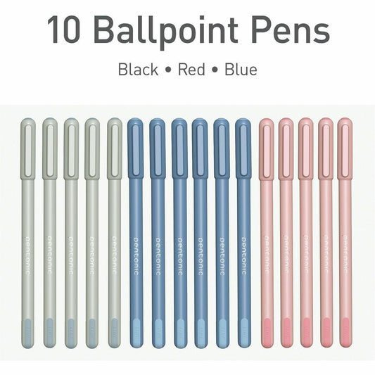 Pentonic Frosted Barrel Ballpoint Pens (PEN13088)