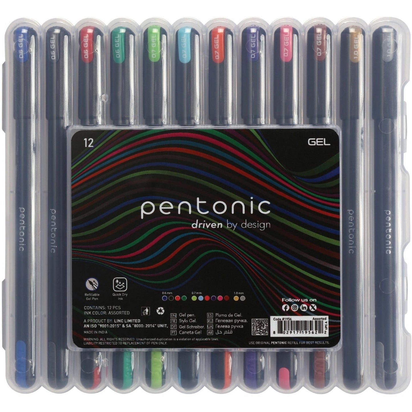 Pentonic Gel Pens (PEN12185)